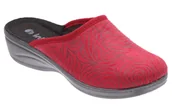 Kapcie damskie - Kapcie damskie Inblu LY-76 bordo - miniaturka - grafika 1