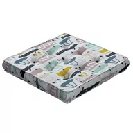 Pufy i podnóżki - Siedzisko Tomi, 40 × 40 × 6 Cm, Magic Collection - miniaturka - grafika 1