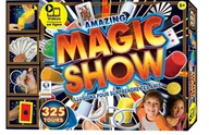Zabawy w naśladowanie dorosłych - Magik Iluzjonista Magia 325 Sztuczek Magicznych - miniaturka - grafika 1