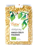 Zdrowa żywność - BATOM BIO Groch żółty połówki 500g Batom - miniaturka - grafika 1