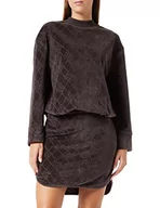 Sukienki - Replay Sukienka damska, 475 Brązowy, L - miniaturka - grafika 1