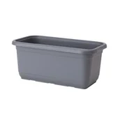 Donice - Skrzynka Venus 30 cm mat antracyt - miniaturka - grafika 1