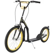 Hulajnogi - Nils Extreme WH200 Black/Gold 20/16 16-50-108 - miniaturka - grafika 1