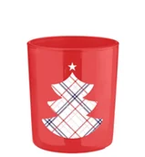 Świece - Aroma Home Świeca zapachowa Merry Cristmas Joy Apple & Cinnamon 130 g - miniaturka - grafika 1