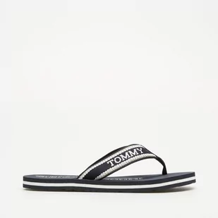 TOMMY HILFIGER HILFIGER BEACH SANDAL - Tommy Hilfiger - Sandały damskie - miniaturka - grafika 1
