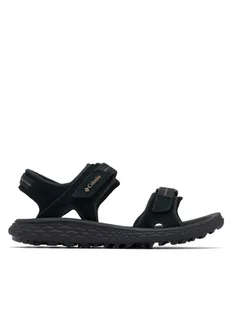 Columbia Sandały Konos™ Hiker 2-Strap 2121311 Czarny - Sandały damskie - miniaturka - grafika 1