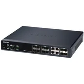 Pozostałe akcesoria sieciowe - QNAP QSW-M1204-4C 8x 10GbE SFP+ 4x 10GbE SFP+/RJ45 Combo) QSW-M1204-4C - miniaturka - grafika 1