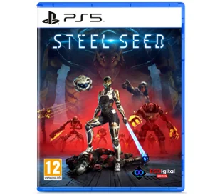 Steel Seed Gra na PS5 - Gry PlayStation 5 - miniaturka - grafika 1
