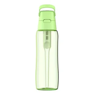 Butelka filtrująca DAFI Solid Barwiona Doda 700 ml Pistacjowy - Butelki filtrujące - miniaturka - grafika 1