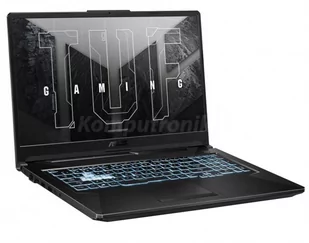 ASUS TUF Gaming FX706HEB-HX116 - 512GB M.2 PCIe + 1TB PCIe - Laptopy - miniaturka - grafika 1