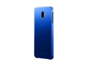 Samsung Galaxy J6+ Gradation Cover niebieski EF-AJ610CLEGWW - Etui i futerały do telefonów - miniaturka - grafika 2