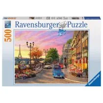 Ravensburger Puzzle Paryż wieczorową porą 500 - Puzzle - miniaturka - grafika 2