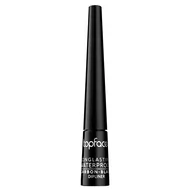 Eyelinery - Topface Longlasting Waterproof Eyeliner wodoodporny eyeliner w pędzelku Carbon Black 2.5ml - miniaturka - grafika 1