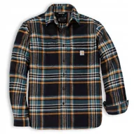 Koszule męskie - Koszula Flanelowa Carhartt Midweight Pleid - miniaturka - grafika 1