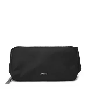 Saszetka nerka Calvin Klein Business Tech Waistbag K50K512903 Czarny - Nerki - miniaturka - grafika 1