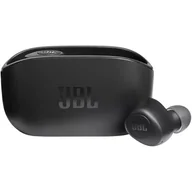 Słuchawki - JBL WAVE 100 TWS Czarne - miniaturka - grafika 1