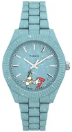 Zegarki damskie - Zegarek Timex TW2V53200 Waterbury Ocean x Peanuts Recycled - miniaturka - grafika 1