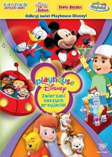 Zwierzaki naszych przyjaciół - Kino familijne DVD - miniaturka - grafika 1