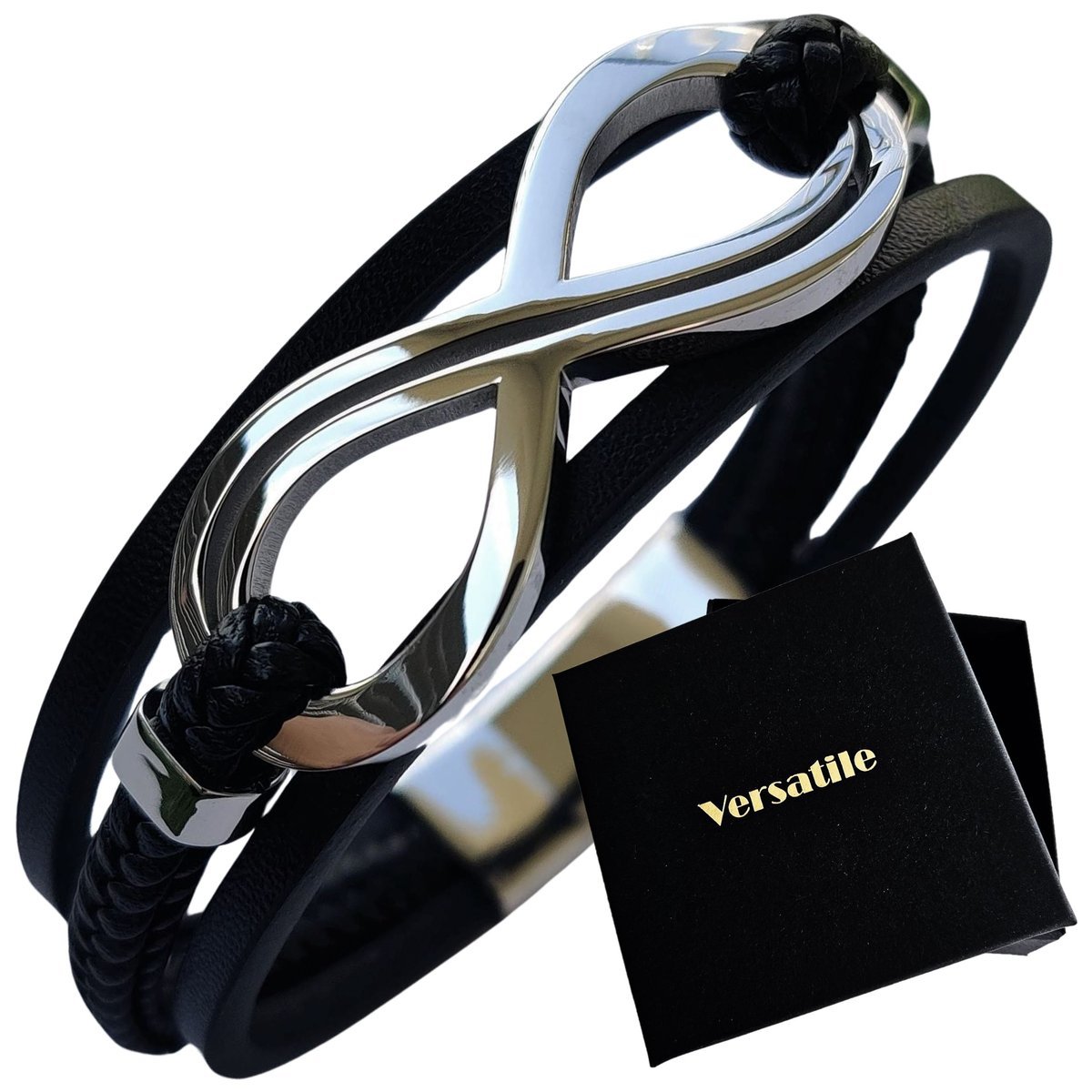 Bransoletka SREBRNA, Nieskończoność Versatile