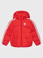 Kurtki i płaszcze dla chłopców - adidas Kurtka puchowa adicolor HK2962 Czerwony Regular Fit - miniaturka - grafika 1