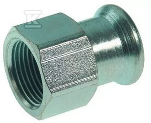 Złączka Press z GW 28 x RP1 KAN-therm Steel Sprinkler - Łączniki, trójniki, kształtki - miniaturka - grafika 1