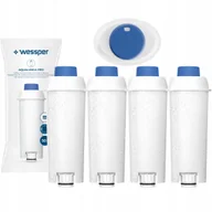 Akcesoria i części do ekspresów do kawy - 4X Wkład Filtr Do Ekspresu Delonghi Magnifica S - miniaturka - grafika 1