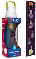 Butelki filtrujące - Butelka filtrująca Dafi SOLID FC Barcelona 0,7 l cytrynowa z wkładem - miniaturka - grafika 1