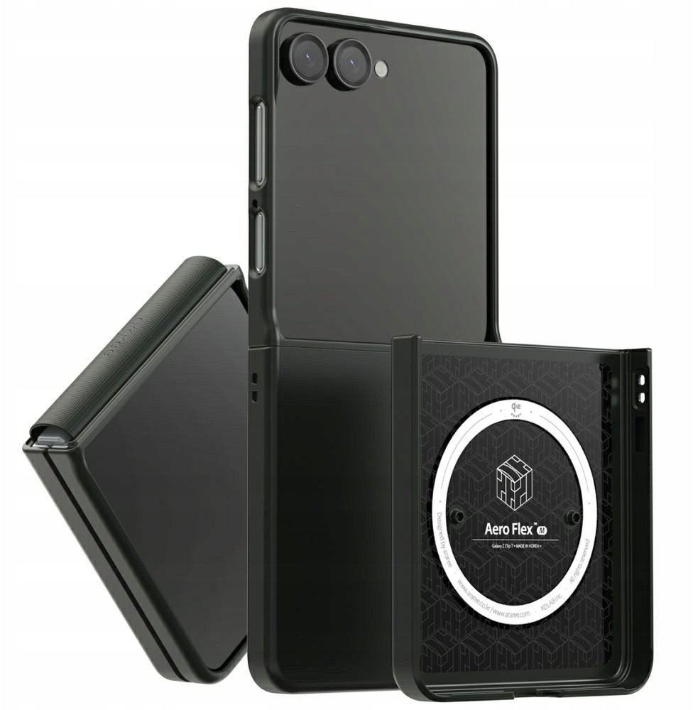 Case Araree Aero Flex M MagSafe Qi2 for Samsung Galaxy Z Flip7 black