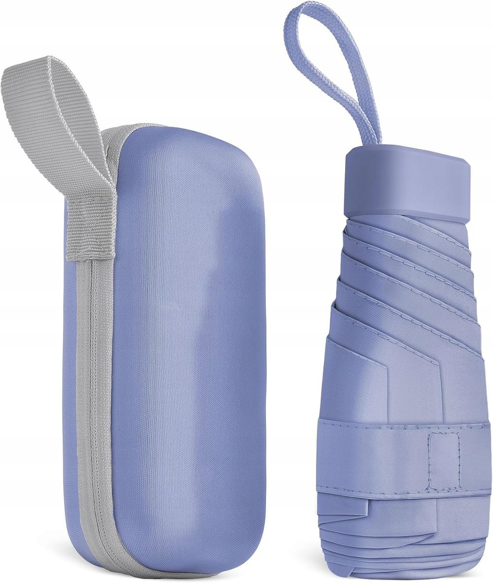 PARASOL PODRÓŻNY AUTOMATYCZNY 8 ŻEBER WIATROODPORNY KOMPAKTOWY