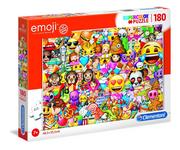 Puzzle - Clementoni Puzzle Supercolor Emoji 180 - miniaturka - grafika 1