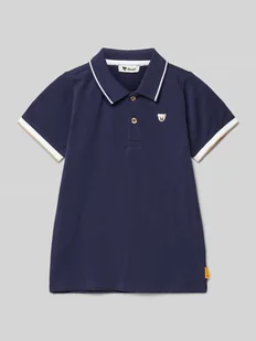 Koszulka polo o kroju regular fit z naszywką z logo - Koszulki dla chłopców - miniaturka - grafika 1