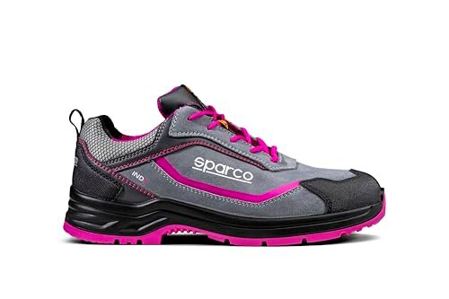 Sparco Danica, Buty Antyfortunne Unisex-Dorosły, Fuksja, 39 EU, Fuksja, 39 EU