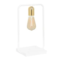 Lampy stojące - Emibig Savo lampka stołowa 1-punktowa biała 354/LN1 - miniaturka - grafika 1