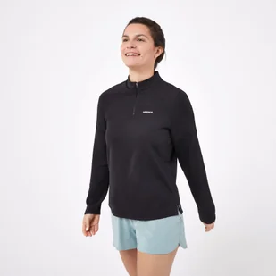 Koszulka tenisowa długi rękaw damska Artengo Thermic - Tenis ziemny - miniaturka - grafika 1