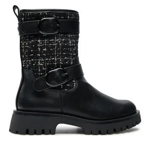 Botki Tamaris 1-25834-41 Czarny - Botki damskie - miniaturka - grafika 1