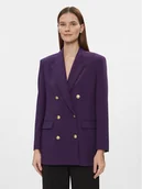 Marynarki i żakiety damskie - JOOP! Marynarka 30039431 Fioletowy Modern Fit - miniaturka - grafika 1