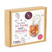 Dekoratorstwo - Zestaw kreatywny DIY, torba na zakupy - miniaturka - grafika 1