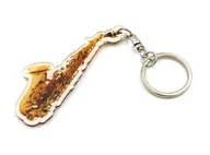 Breloczki dla dzieci - Saksofon ACI-8034 brelok akrylowy - miniaturka - grafika 1