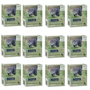 BOZITA Cat Królik W Sosie 370g - Mokra karma dla kotów - miniaturka - grafika 1