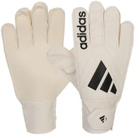 Piłka nożna - Rękawice adidas Copa GL CLB IQ4016 beżowy 10,5 - miniaturka - grafika 1