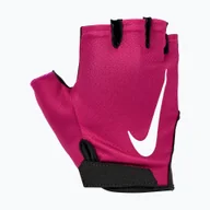 Rękawiczki sportowe damskie - Rękawiczki treningowe damskie Nike Gym Essential FG 2.0 vivid pink/black/white WYSYŁKA W 24H 30 DNI NA ZWROT - miniaturka - grafika 1