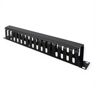 Organizator kabli RACK 19" 1U grzebieniowy - Pozostałe akcesoria sieciowe - miniaturka - grafika 3