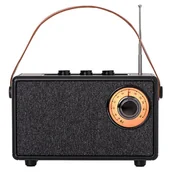 Głośniki przenośne - Radio FM z Bluetooth - UBS-c - miniaturka - grafika 1