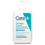 Żele do mycia twarzy - CeraVe Żel myjący przeciw niedoskonałościom, 473 ml - miniaturka - grafika 1