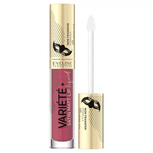 Eveline Cosmetics Cosmetics Variete Satin Matt Lip Liquid matowa pomadka w płynie 06 4,5ml - Szminki - miniaturka - grafika 1