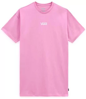 Koszulki dla dziewczynek - Vans CENTER CYCLAMEN t-shirt damski - M - grafika 1