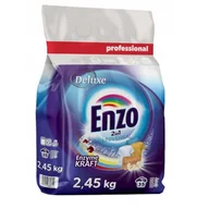 Środki do prania - Deluxe Enzo Universal proszek do prania 2,45 kg - miniaturka - grafika 1