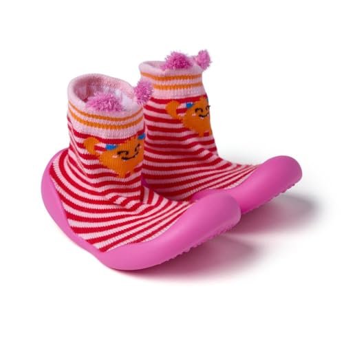 GIOSEPPO Ossineke kapcie dla chłopców i dziewczynek, fuksja, 23 EU, Fuchsia, 23 EU