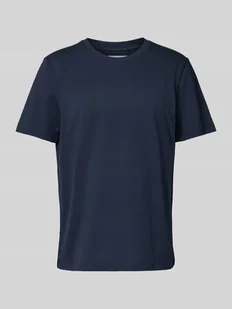T-shirt z nadrukiem z logo - Koszulki męskie - miniaturka - grafika 1