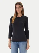 Bluzki damskie - JOOP! Bluzka 58 253JE58Tani 30047800 Czarny Regular Fit - miniaturka - grafika 1